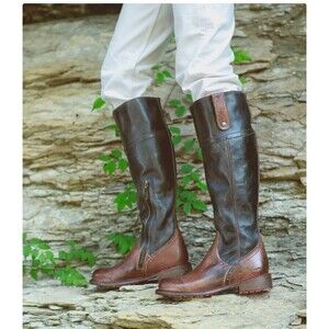 BED STU Jacqueline Wide Calf Size 6 Brown‎ NEW Western Cowgirl Rodeo Cowboy Boho